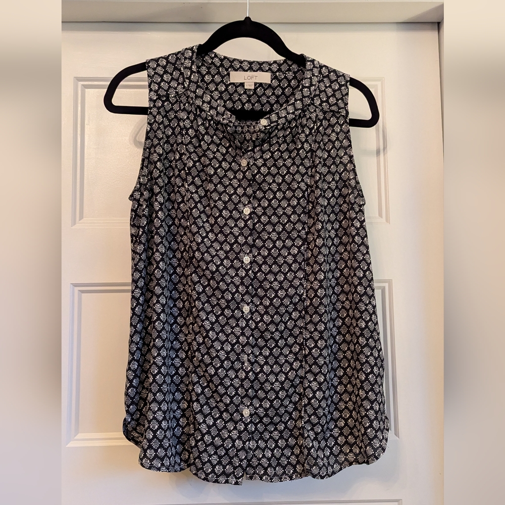 LOFT Button Up